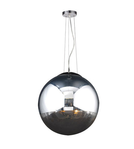Pendant Polished Chrome Finish And Half Silvered Glass #020839-16