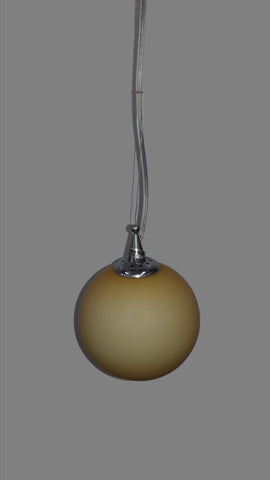 Mini Pendant Cream Glass Polish Nickel 3218-21-JSH-ALI
