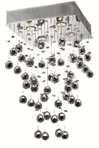 Chandelier Chrome Finish And Clear Crystal 010835-014 FP