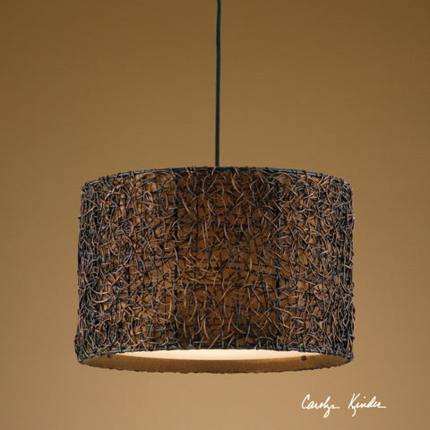 Pendant Rubbed Espresso Finish #020853-28