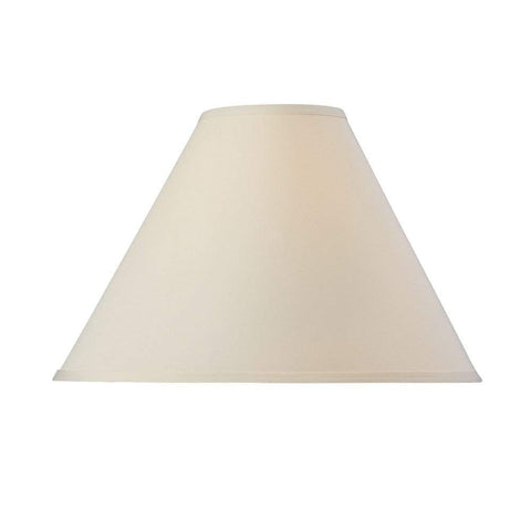 Lamp Shade  off white Linen   1218-65