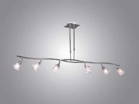 Pendant Satin Nickel And Frosted Glass #020839-14