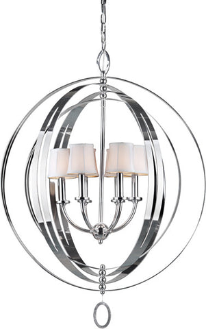 Pendant Chrome Finish Shades Optional #020820-03