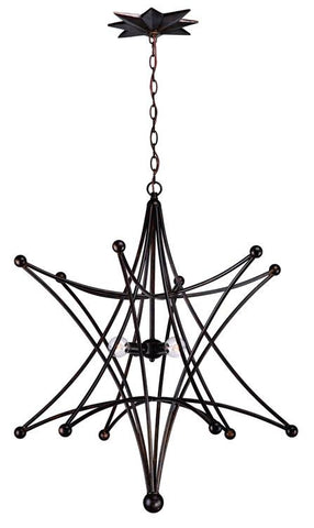Pendant English Bronze Iron Finish #020854-015