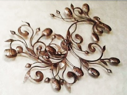 Wall Sconse Custom Iron Design and Finish 10-118-JSH