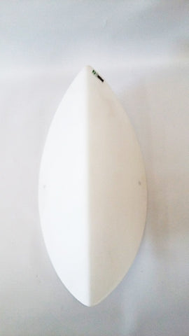 Wall Sconse Frosted Glass With Chrome Accent 10-118-JSH -A29