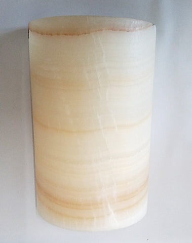 Wall Sconse Cream Onix Stone 10-118-JSH-A41