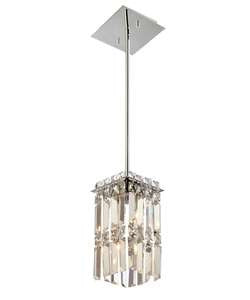 Mini Pendant Chrome and Crystal #03807-20