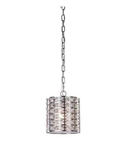 Mini Pendant Chrome and Crystal #03807-145
