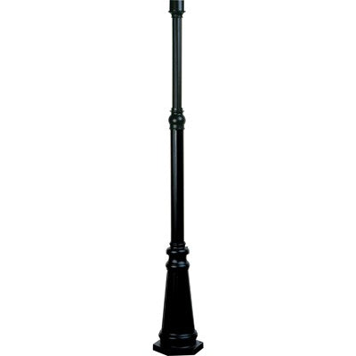 Outdoor Post Black Aluminum Finish 19-118-JSH-ART