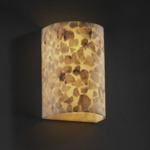 Outdoor Wall light Alabaster Rock Resin Material #170928-14