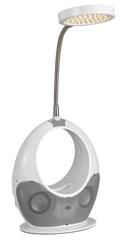 Desk Lamp White And Gray Finish #080823-14