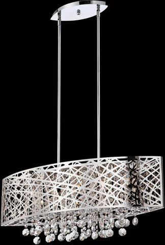 Pendant Five Light Chrome Finish #01833-13