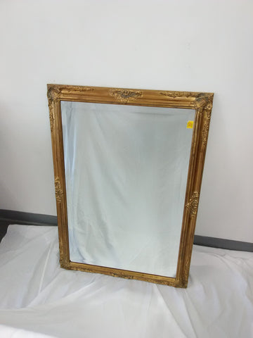 Mirror Antique Gold Frame With Beveled Mirror 20218-JSH-QZ