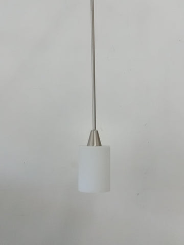 Mini Pendant Satin Nickel Finish And Opal Glass 14218-48-JSH-005