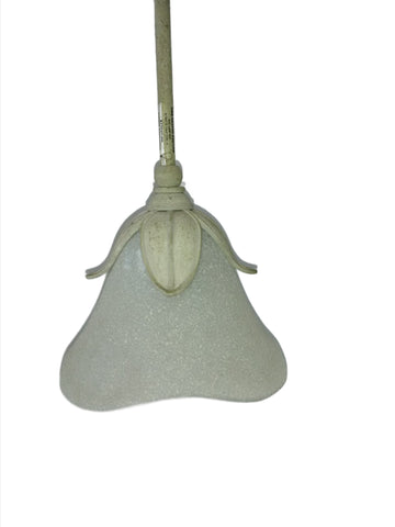 Mini Pendant Off White Finish And Scavo Glass Shade 3218-JSH-46-Q