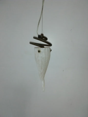 Mini Pendant Bronze And Italian Glass 3218-JSH-22MA