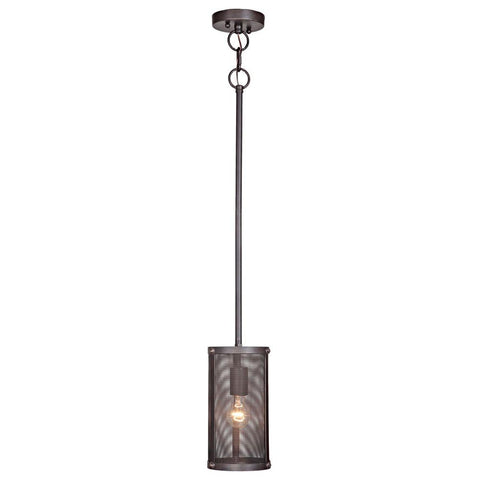 Mini Pendant Matte Black Finish 010303-16