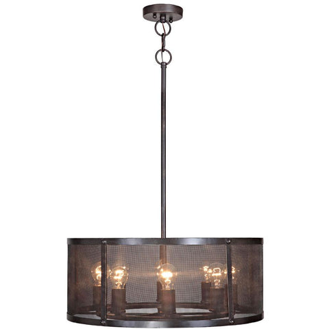 Pendant Matte Black Finish 010203-16