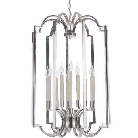 Pendant Polished Nickel Finish 010203-16