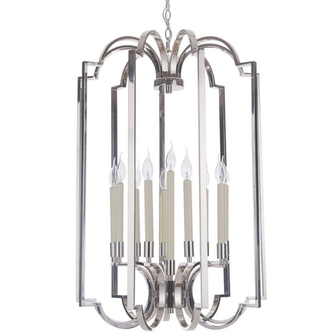 Pendant  Polished Nickel Finish 010203-16