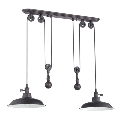 Pendant Aged Bronze Finish 010203-16