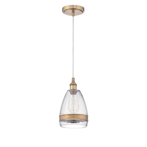 Mini Pendant Cooper Finish and Clear Glass 010303-16