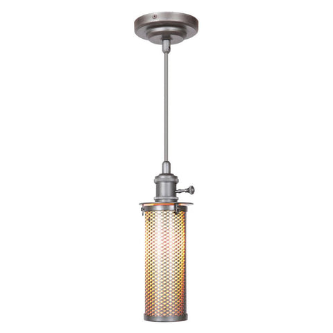 Mini Pendant Aged Galvanized Finish 010303-16