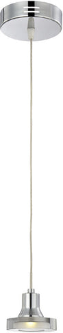 Mini Pendant Chrome Finish #030833-014