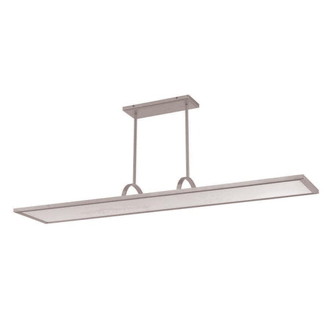Pendant Brushed Aluminum Finish Up and Down Light #020852-14