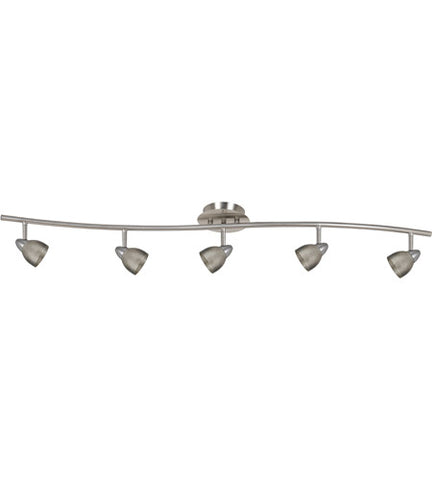 track light Brushed Nickel SL-954-5-BS-MBS