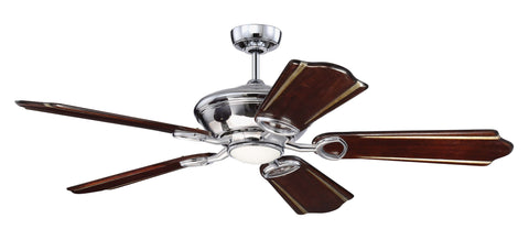 Ceiling Fans Chrome Finish4-1-0318-JSH-CMF