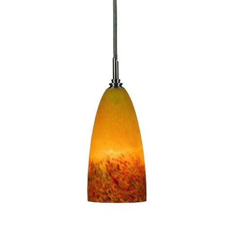 Mini Pendant Brushed Steel Finish #030823-014