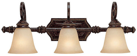 Bathroom Light Chesterfield Brown And Mist Scavo Glass 941-JSH-59618