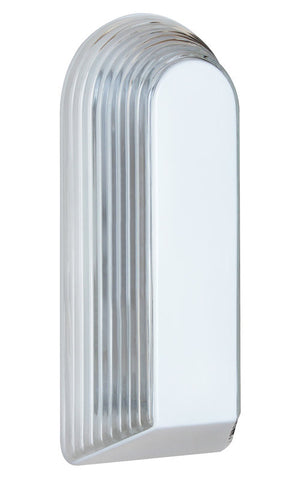 Outdoor Wall Light Withe and Clear Glass #170909-015