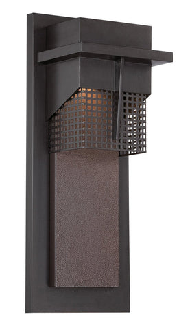 Outdoor Wall Light Bronze Finish #170912-015