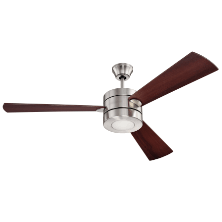 Ceiling Fans  Brushed Polished Nickel Finish 4-1518-01-JS Tri