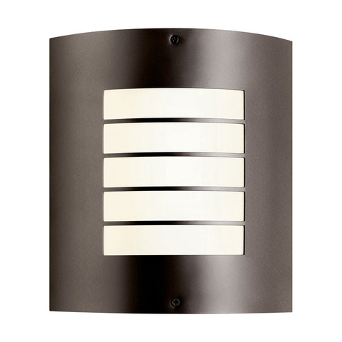 Outdoor Wall Light Bronze Finish 170931-670