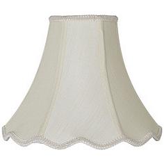 Lamp shade Eggshell Silk Shade 18105-12EG