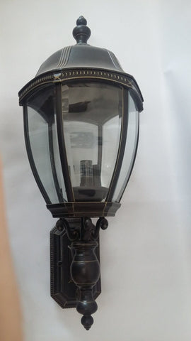 Outdoor Wall Light Bronze Finish And Clear Glass 17118-JSH-Dol