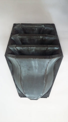 Outdoor Wall Light Solid Brass Patina Finish 17118-JSH-3131