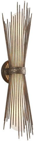 Wall Sconce Indoor Bronze Finish and matte opal glass #104890-16