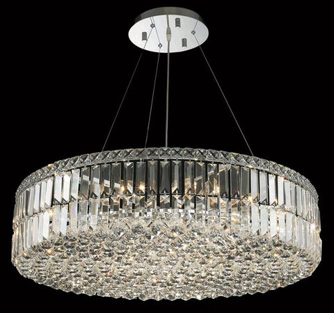 Chandelier Chrome Finish And Cut Crystal #01082116-16