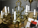 Lamp Repair  bronze chandelier 3351-17