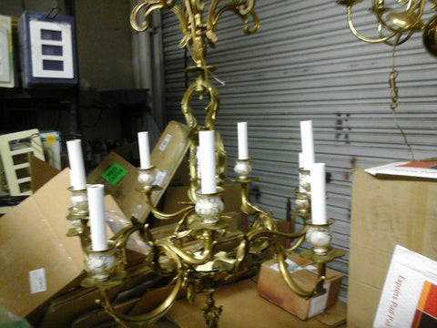 Lamp Repair  bronze chandelier 3351-17