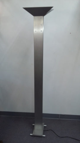Floor Lamp Satin Steel Finish 06-118-JSH-176