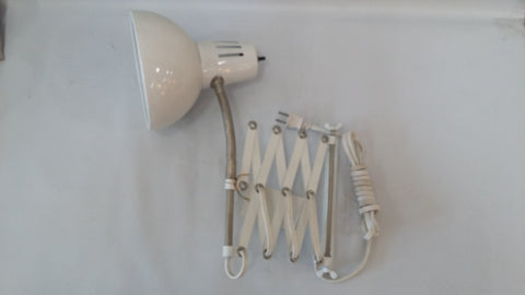 Wall Sconce White Metal Swing Lamp 10218-16-JSH-KEN