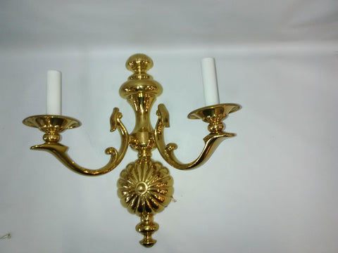 Wall Sconce Solid Cast Brass  10218-48-JSH-Spa