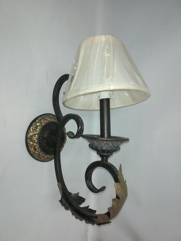 Wall Sconce Antique Gray And Gold 10218-DD-JSH