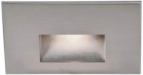 Out Door Wall Step  Light Satin Nickel 176020-16